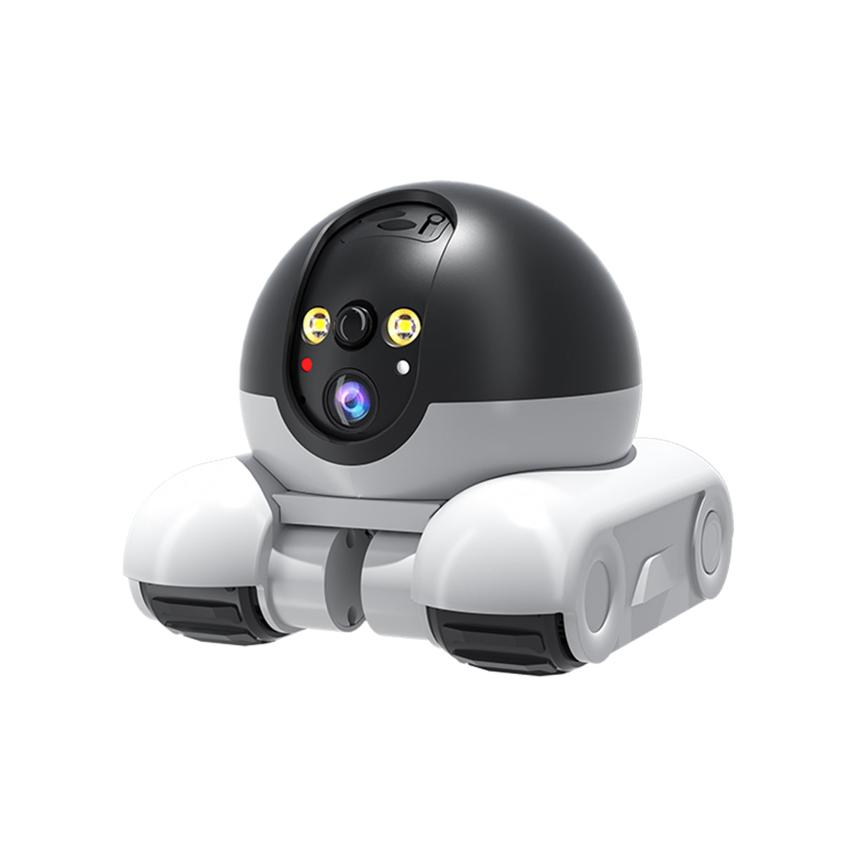 Mobile Fortress, a 5G-connected remote control surveillance camera with single-shot, night vision, WiFi, and many other integrated features—an exciting camera.