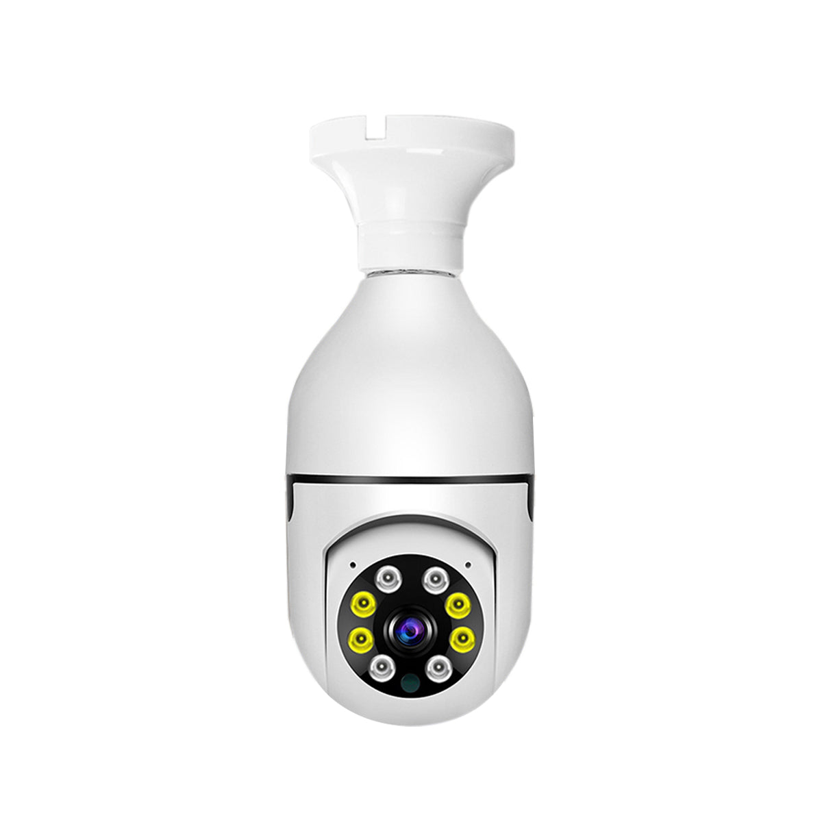 YooSee IP Camera with 2 Lens, New Generation Smart Light Bulb, Ultra Clear