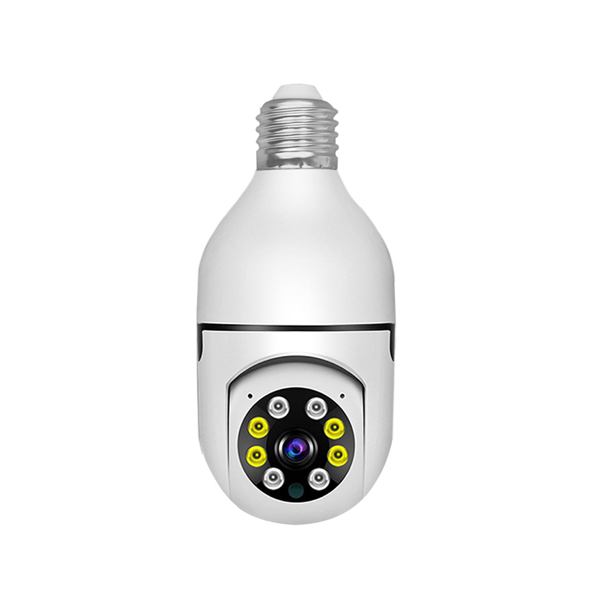 YooSee IP Camera with 2 Lens, New Generation Smart Light Bulb, Ultra Clear