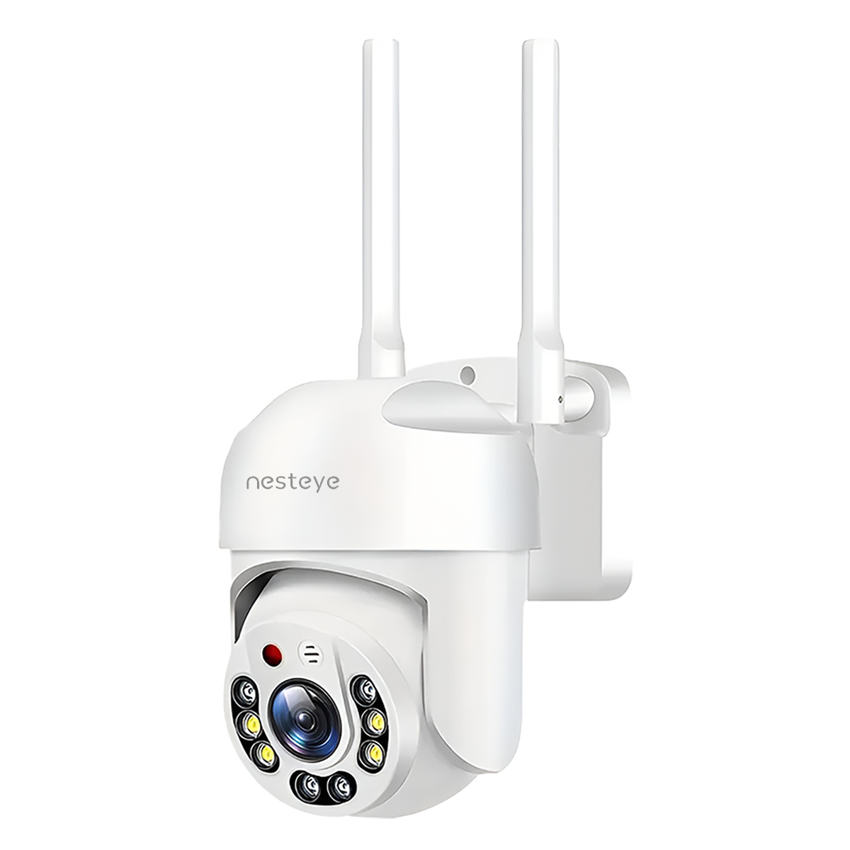 Multifunctional indoor/outdoor HD camera, WiFi/5G compatible, remote control for automatic anomaly monitoring, 2K high-definition smart model.