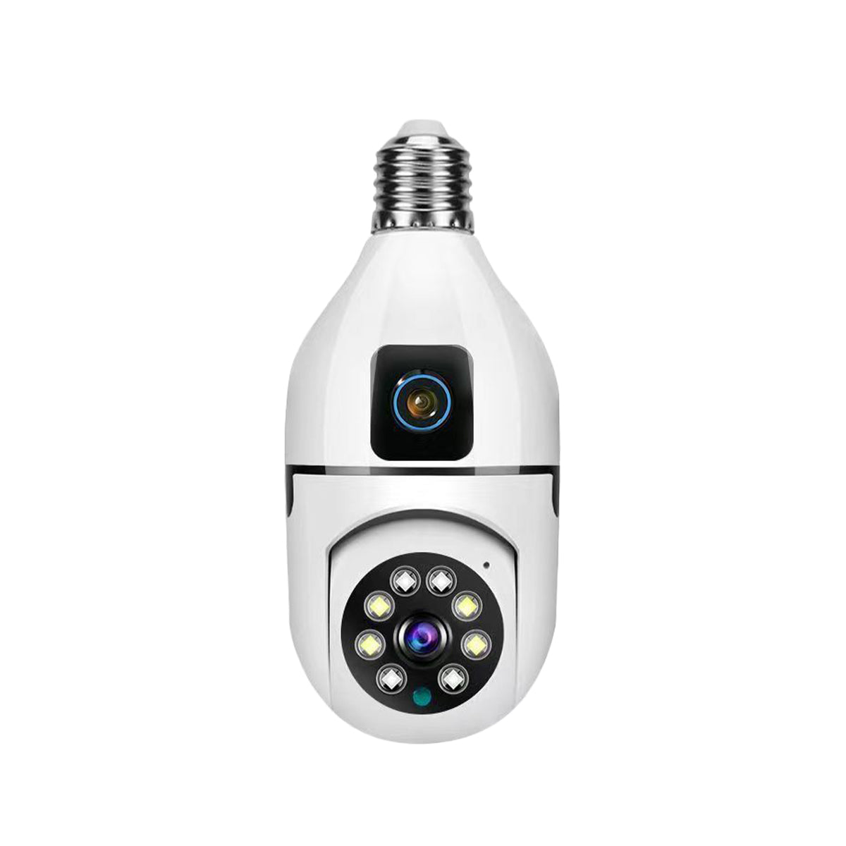 Nesteye Bulb Camera WiFi, Connects to Cellphone with Two-way Audio, Wireless 1080P V380 Smart Security Camera