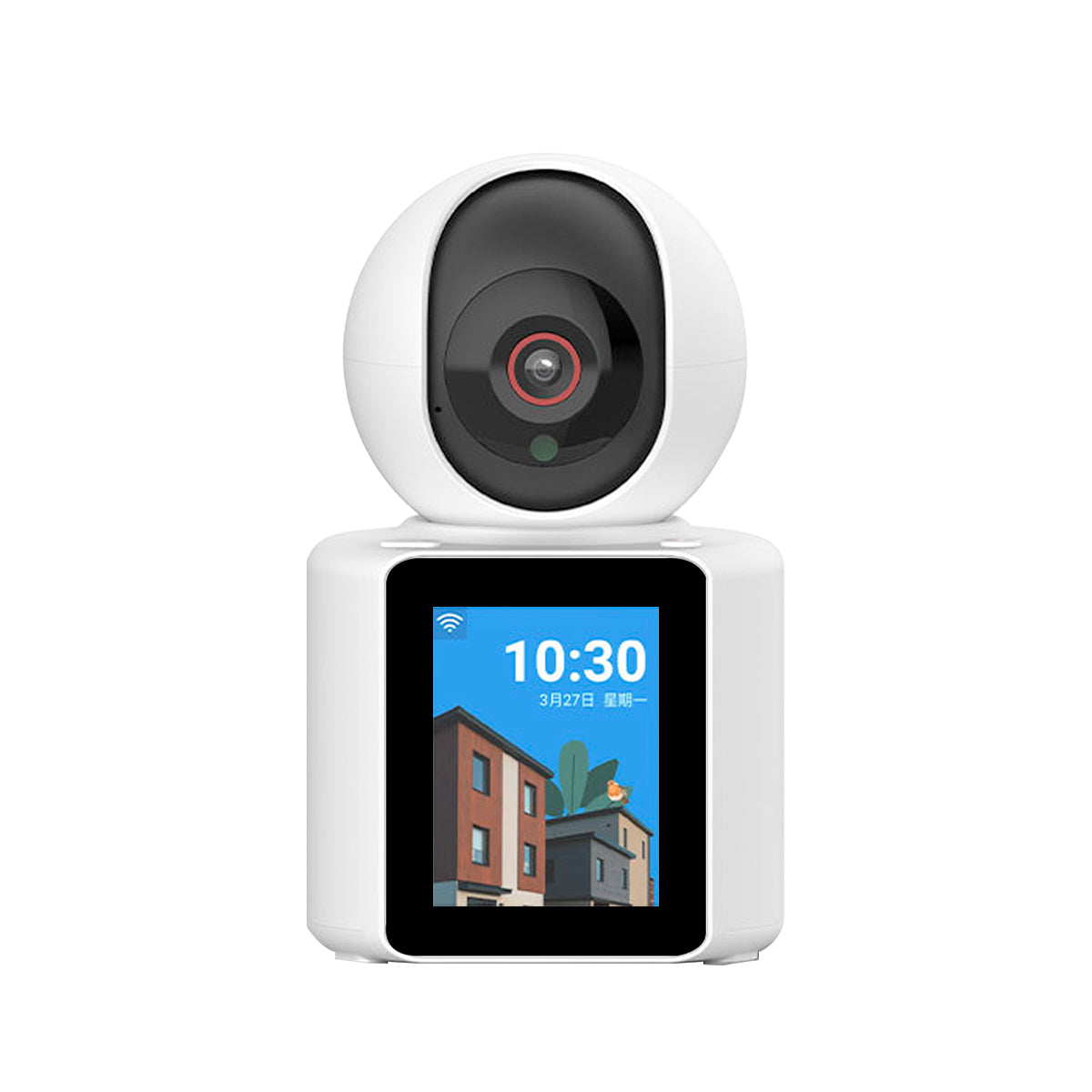 KTvsion Family WiFi CCTV Wireless Camera, Two-way Video Call, Wireless IP Camera, 360-degree Camera